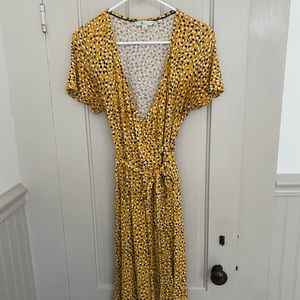 Boden Jersey Wrap Dress